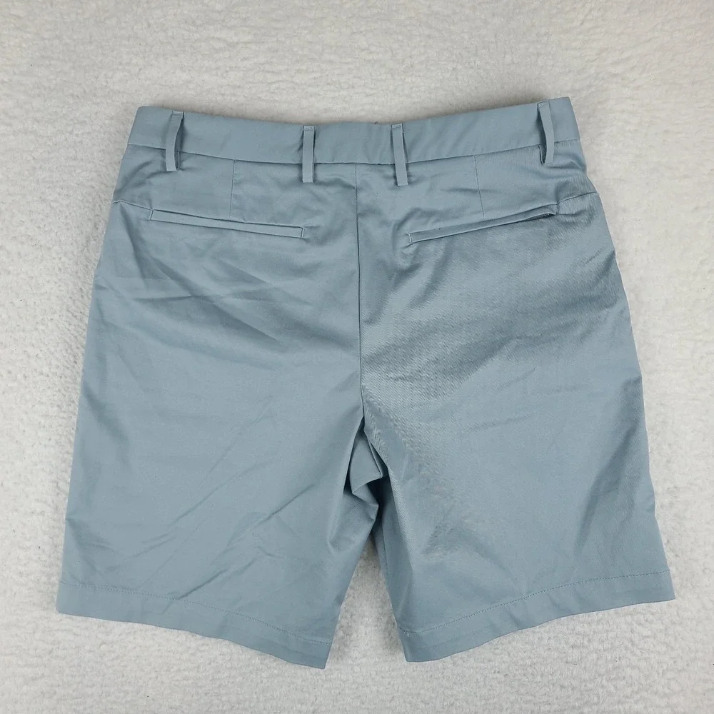 Banana Republic Aiden Shorts Mens 33 Light Blue 9